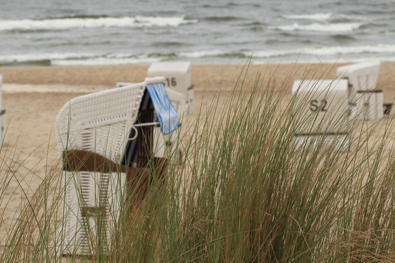 Residenz Bleichroeder - 25 Mit Strandkorb Heringsdorf  Eksteriør bilde